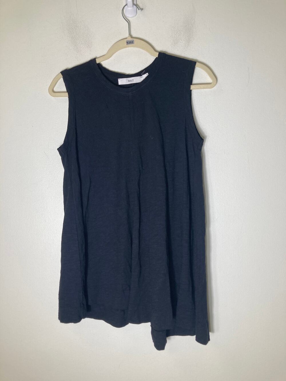 Wilt  Black Swing Tank Sz S